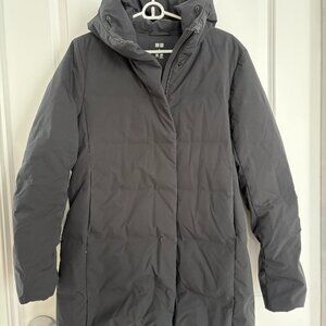 UNIQLO winter jacket black